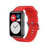 Strap-it Strap-it Bracelet silicone Huawei Watch Fit New (rouge) Strap-it Strap-it Bracelet silicone Huawei Watch Fit New (rouge)