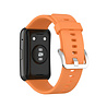 Strap-it Strap-it Bracelet silicone Huawei Watch Fit New (orange) Strap-it Strap-it Bracelet silicone Huawei Watch Fit New (orange)