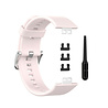 Strap-it Strap-it Bracelet silicone Huawei Watch Fit New (rose clair) Strap-it Strap-it Bracelet silicone Huawei Watch Fit New (rose clair)