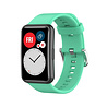 Strap-it Strap-it Bracelet silicone Huawei Watch Fit New (aqua) Strap-it Strap-it Bracelet silicone Huawei Watch Fit New (aqua)
