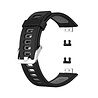 Strap-it Strap-it Bracelet sport boucle Huawei Watch Fit New (noir/gris) Strap-it Strap-it Bracelet sport boucle Huawei Watch Fit New (noir/gris)