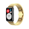 Strap-it Strap-it Bracelet métal Huawei Watch Fit New (or) Strap-it Strap-it Bracelet métal Huawei Watch Fit New (or)