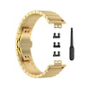 Strap-it Strap-it Bracelet métal Huawei Watch Fit New (or) Strap-it Strap-it Bracelet métal Huawei Watch Fit New (or)