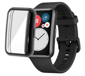 Strap-it Coque protection TPU Huawei Watch Fit New (noir)