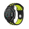 Strap-it Strap-it Bracelet sport Honor Magic Watch 2 (noir/jaune) Strap-it Strap-it Bracelet sport Honor Magic Watch 2 (noir/jaune)