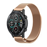 Strap-it Strap-it Bracelet Milanais Honor Magic Watch 2 (or rose) Strap-it Strap-it Bracelet Milanais Honor Magic Watch 2 (or rose)