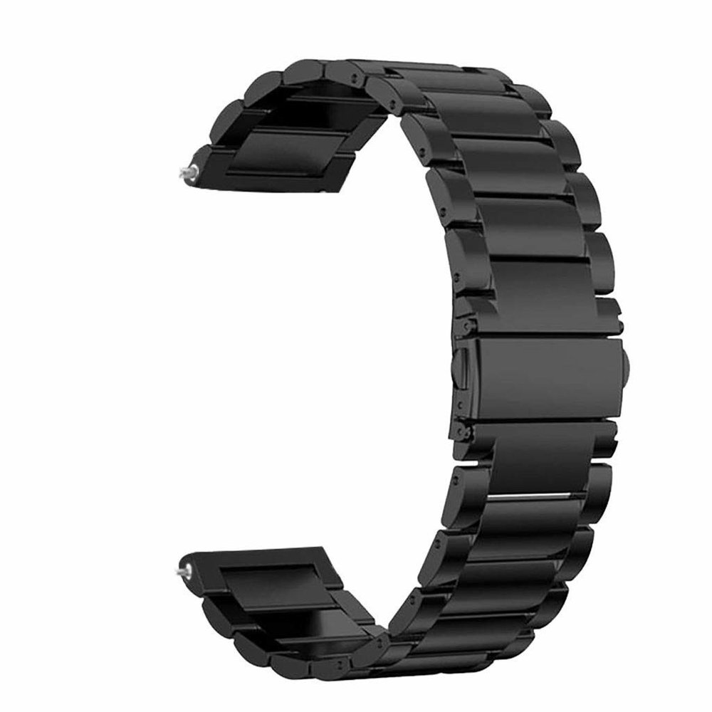Strap-it Strap-it Bracelet acier Honor Magic Watch 2 (noir)