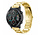 Strap-it Bracelet acier Honor Magic Watch 2 (or)