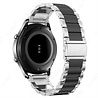 Strap-it Strap-it Bracelet acier Honor Magic Watch 2 (argent/noir) Strap-it Strap-it Bracelet acier Honor Magic Watch 2 (argent/noir)