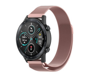 Strap-it Bracelet Milanais Honor Magic Watch 2 (rose)