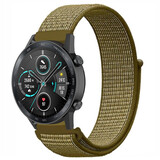 Strap-it Bracelet nylon Honor Magic Watch 2 (olive)