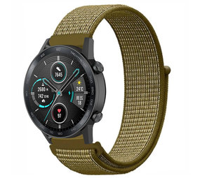 Strap-it Bracelet nylon Honor Magic Watch 2 (olive)