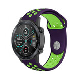 Strap-it Bracelet sport Honor Magic Watch 2 (violet/vert)