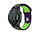 Strap-it Bracelet sport Honor Magic Watch 2 (violet/vert)