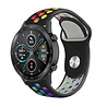 Strap-it Strap-it Bracelet sport Honor Magic Watch 2 (noir et multicolore) Strap-it Strap-it Bracelet sport Honor Magic Watch 2 (noir et multicolore)