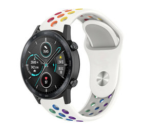 Strap-it Bracelet sport Honor Magic Watch 2 (blanc coloré)