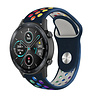 Strap-it Strap-it Bracelet sport Honor Magic Watch 2 (bleu foncé coloré) Strap-it Strap-it Bracelet sport Honor Magic Watch 2 (bleu foncé coloré)