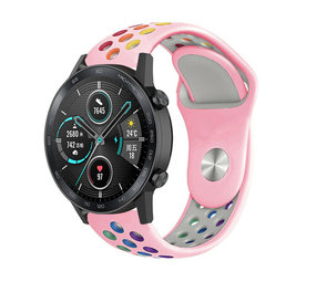 Strap-it Bracelet sport Honor Magic Watch 2 (rose coloré)