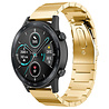 Strap-it Strap-it Bracelet métal Honor Magic Watch 2 (or) Strap-it Strap-it Bracelet métal Honor Magic Watch 2 (or)