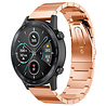 Strap-it Strap-it Bracelet métal Honor Magic Watch 2 (or rose) Strap-it Strap-it Bracelet métal Honor Magic Watch 2 (or rose)