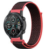 Strap-it Strap-it Bracelet nylon Honor Magic Watch 2 (noir/rouge) Strap-it Strap-it Bracelet nylon Honor Magic Watch 2 (noir/rouge)