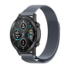 Strap-it Strap-it Bracelet Milanais Honor Magic Watch 2 (gris sidéral) Strap-it Strap-it Bracelet Milanais Honor Magic Watch 2 (gris sidéral)