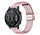 Strap-it Bracelet acier inoxydable Honor Magic Watch 2 (rose)