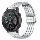 Strap-it Strap-it Bracelet acier inoxydable Honor Magic Watch 2 (argent)