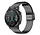 Strap-it Bracelet acier inoxydable Honor Magic Watch 2 (noir)