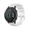 Strap-it Strap-it Bracelet silicone luxe Honor Magic Watch 2 (blanc) Strap-it Strap-it Bracelet silicone luxe Honor Magic Watch 2 (blanc)