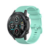 Strap-it Strap-it Bracelet silicone luxe Honor Magic Watch 2 (aqua) Strap-it Strap-it Bracelet silicone luxe Honor Magic Watch 2 (aqua)
