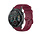 Strap-it Bracelet silicone luxe Honor Magic Watch 2 (rouge foncé)