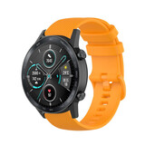 Strap-it Bracelet silicone luxe Honor Magic Watch 2 (orange)
