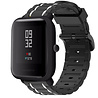 Strap-it Strap-it Bracelet sport boucle Xiaomi Amazfit Bip (noir/blanc) Strap-it Strap-it Bracelet sport boucle Xiaomi Amazfit Bip (noir/blanc)