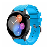 Strap-it Bracelet silicone Huawei Watch GT 3 42mm (bleu clair)