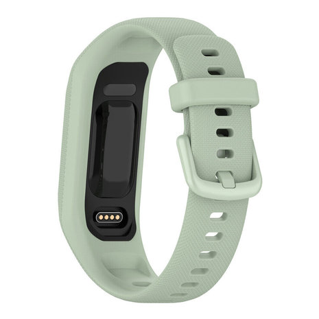 Strap-it Strap-it Bracelet silicone Garmin Vivosmart 5 (menthe)