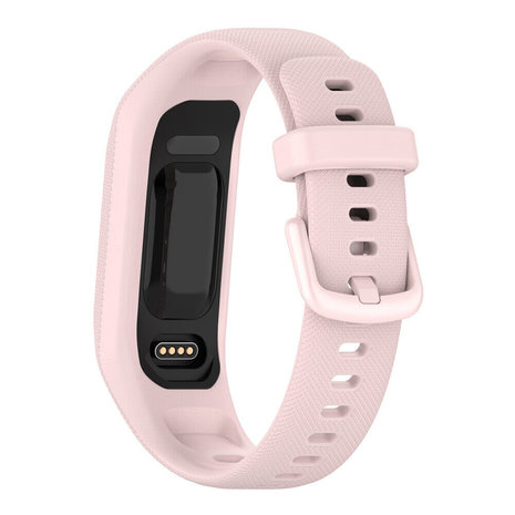 Strap-it Strap-it Bracelet silicone Garmin Vivosmart 5 (rose)