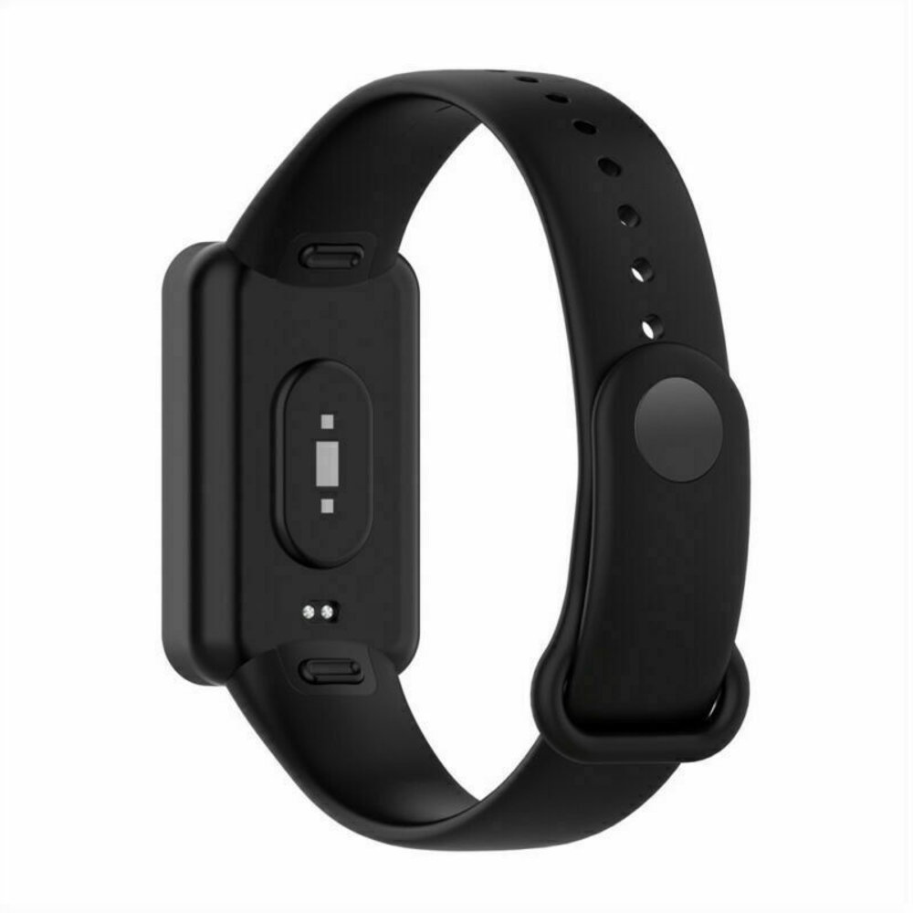 Strap-it Strap-it Bracelet silicone Xiaomi Redmi Smart Band Pro (noir)