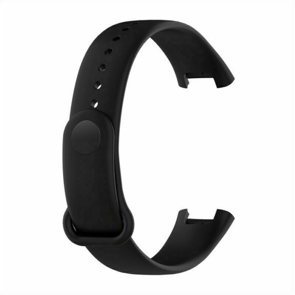 Strap-it Strap-it Bracelet silicone Xiaomi Redmi Smart Band Pro (noir)