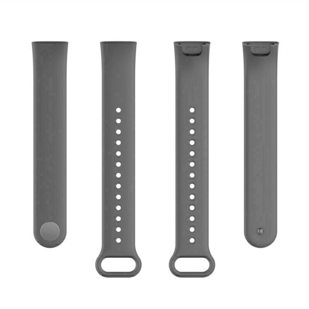 Strap-it Strap-it Bracelet silicone Xiaomi Redmi Smart Band Pro (noir)