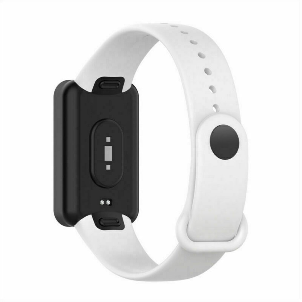 Strap-it Strap-it Bracelet silicone Xiaomi Redmi Smart Band Pro (blanc)
