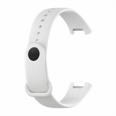 Strap-it Strap-it Bracelet silicone Xiaomi Redmi Smart Band Pro (blanc)