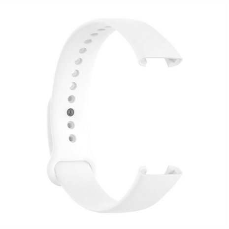 Strap-it Strap-it Bracelet silicone Xiaomi Redmi Smart Band Pro (blanc)