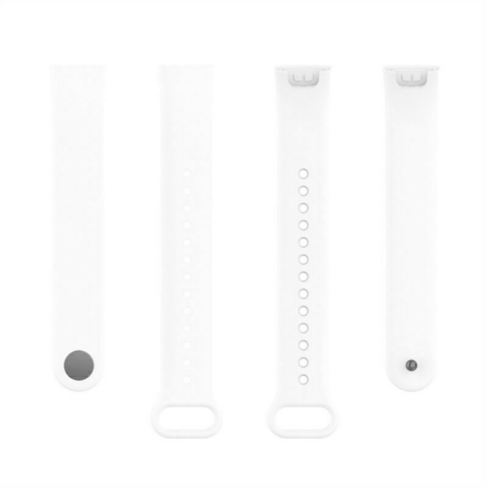Strap-it Strap-it Bracelet silicone Xiaomi Redmi Smart Band Pro (blanc)