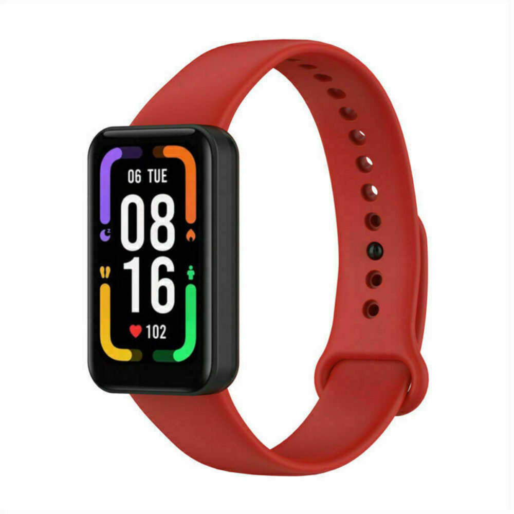 Strap-it Strap-it Bracelet silicone Xiaomi Redmi Smart Band Pro (rouge)