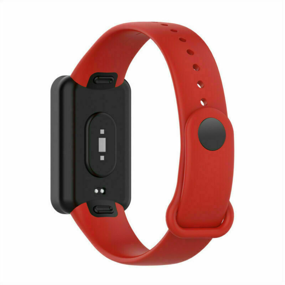 Strap-it Strap-it Bracelet silicone Xiaomi Redmi Smart Band Pro (rouge)