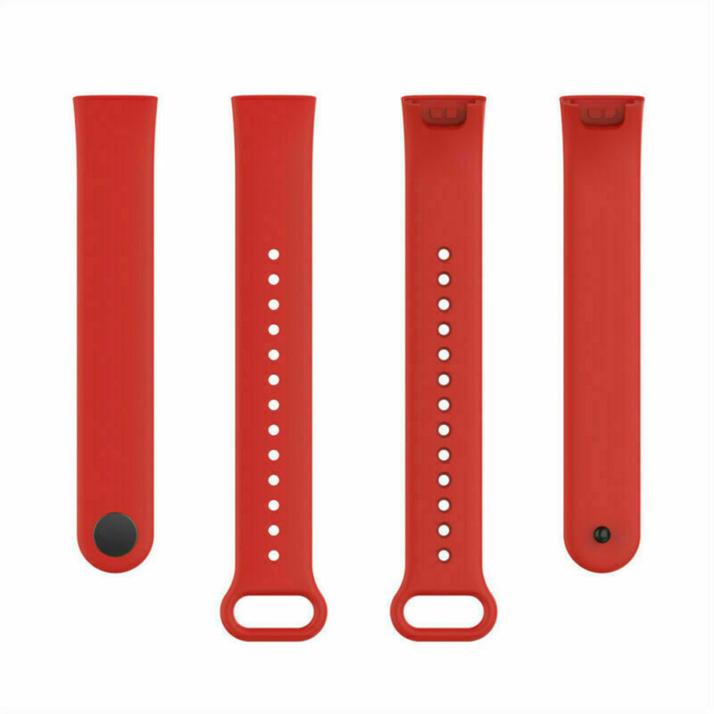 Strap-it Strap-it Bracelet silicone Xiaomi Redmi Smart Band Pro (rouge)