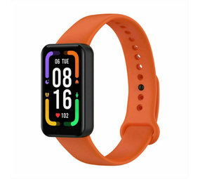Strap-it Bracelet silicone Xiaomi Redmi Smart Band Pro (orange)