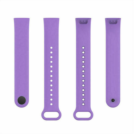 Strap-it Strap-it Bracelet silicone Xiaomi Redmi Smart Band Pro (violet)