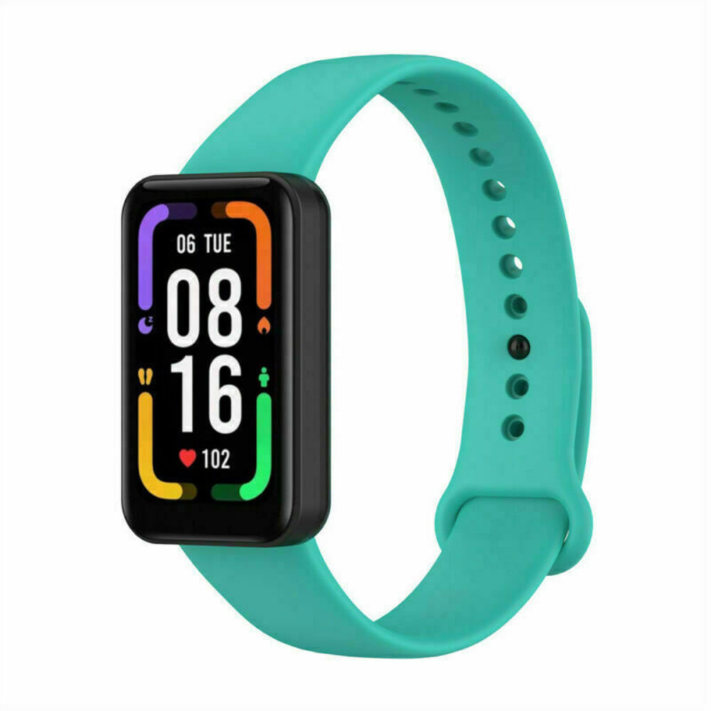 Strap-it Strap-it Bracelet silicone Xiaomi Redmi Smart Band Pro (aqua)